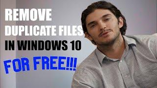 How to find and delete duplicate files on Windows For Free 2024