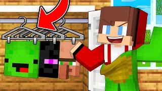 JJ Can Shapeshift Into ANYONE To Prank Mikey in Minecraft (Maizen)