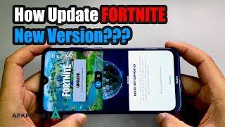 How to Update FORTNITE new version ???