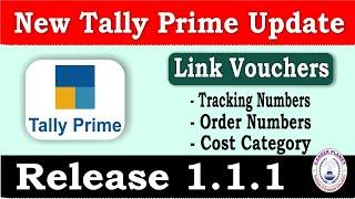 Tally Prime Release 1.1.1 New Tally Update | Download, Install and Activate Latest Tally Version
