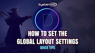 Divi Theme How To Set The Global Layout Settings