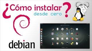 ¿Cómo instalar Debian paso a paso? | GNU/Linux Debian