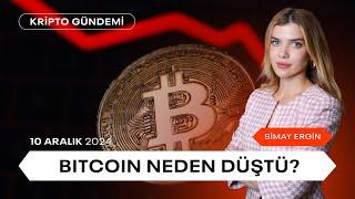 Bitcoin ve Altcoin'ler Neden Düştü?