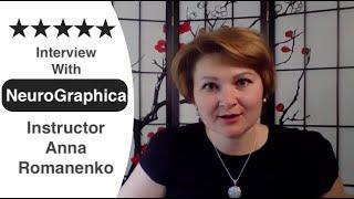 Interview with NeuroGraphica teacher instructor Anna Romanenko Academy Neurographic English