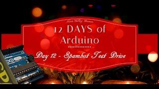 12 Days of Arduino - Bluetooth Robot - Day 12