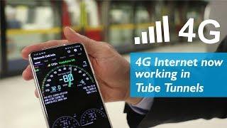 4G Internet Now In Underground Tunnels