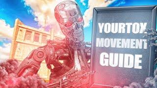 The *BEST* Movement Tutorial for Warzone 4  (Settings, YY Macro, Movement Tricks, 360 Spins & More)