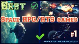 Best android space RPG/RTS top games