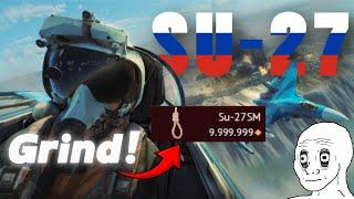 Grinding the **RUSSIAN** air techtree in Warthunder! [GE giveaway]