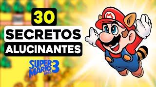 30 Secretos y Curiosidades ALUCINANTES de Super Mario Bros 3 