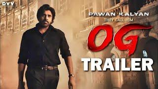 OG Trailer  Telugu | Pawan Kalyan | Sujith | Thaman | Priyanka mohan | DVV | Imaran Hashmi | Prabhas