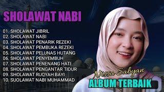 SHOLAWAT JIBRIL Versi (Akustik) Nissa Sabyan Lirik Arab Dan Terjemah, Sholawat Nabi Penenang Hati