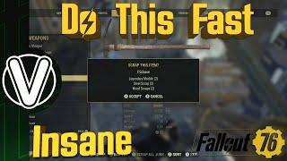 Fallout 76 | Unlimited Legendary Modules Glitch *DO THIS FAST* (Fallout 76 Glitches)