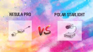 Caddx Vista Nebula Pro VS Caddx Vista Polar Starlight