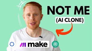 How To Create Your Own AI Clone For Videos (100% Automated)