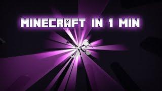 Minecraft In 1 minute