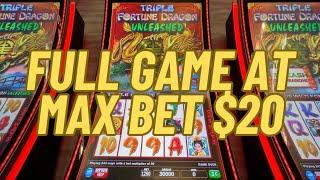 #slots POV  Triple Fortune Dragon Unleashed — FULL GAME — It’s not at all what I had hoped for. 