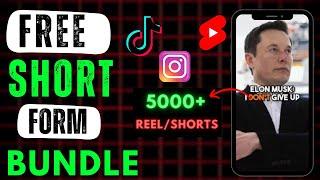 instagram reels bundle free download | shorts  bundle | tiktok  bundle