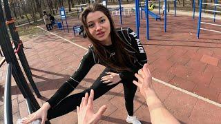 SEXY GIRL MADE ME FALL IN LOVE (Romantic Parkour POV Love Story)