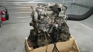 Used Mercedes OM924 LA Engine Test Run 500-16892