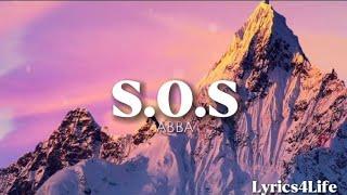 ABBA - S.O.S (Lyrics)