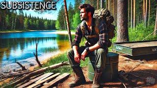 Day 29 Wilderness Survival | Subsistence Gameplay