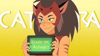 Learn the Alphabet with Catra (She-Ra)