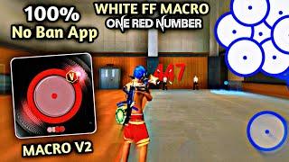  OB44 Brazilian  WHITE FF MACRO Apply For Android  Panel Free Fire HEADSHOT Macro 100% Safe ||