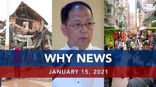 UNTV: Why News | January 15, 2021