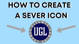 How to create a Discord Server Icon
