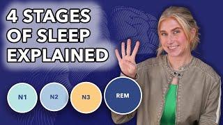 The 4 Stages of Sleep - What Really Happens When You’re Asleep??