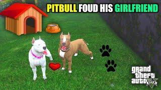 Gta 5 : MICHEAL DOG HULK PITBULL HAS GIRLFRIEND In GTA V / CUTE FEMALE PITBULL / Gta 5 Mods