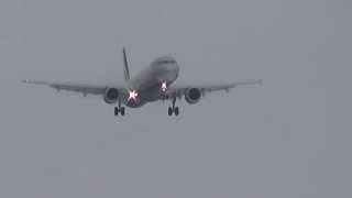 Airbus A321 (VQ-BEF) Aeroflot landing at Moscow Sheremetyevo