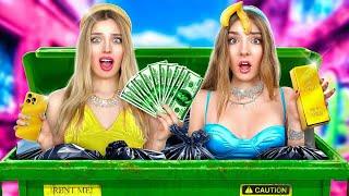 Meninas Giga Ricas Perderam Tudo || Faculdade de Pobre vs Faculdade de Rico