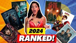 The BEST & WORST MOVIES of 2024!