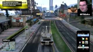 GTA V Online - The Epitamy of GTA V Online Chaos #1