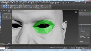 Retopology in 3dsMax 2018