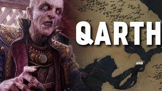 Qarth "Queen of Cities" Map Detailed (Game of Thrones)