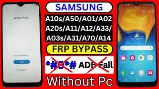 All Samsung Galaxy FRP BYPASSNo *#0*# Method | No Pc2024 All Android Version Unlock