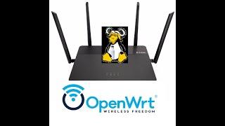 How To Install OpenWrt On A D-Link Router (And Make Them Based!)