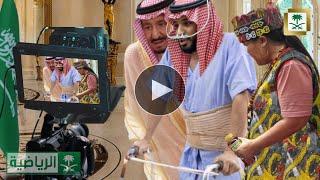  FULL VIDEO DETIK² IBU IDA DAYAK LAKUKAN TERAPI JALAN KE 3 PADA PANGERAN AL WALEED DI ISTANA RIYADH