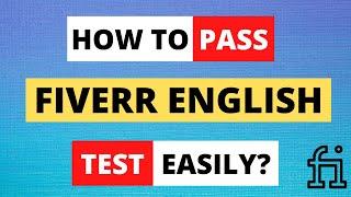 How to Pass Fiverr Skill Test? Fiverr Test Answers 2020 | Sheza Show