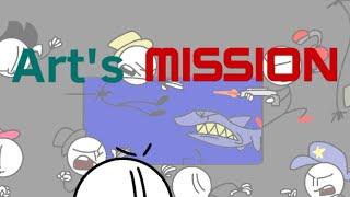 Arts mission | fan made Henry stickmin game (trailer | read desc)