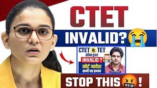 OH NO  ... CTET INVALID?  HIMANSHI SINGH