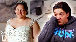 Sports Mad Tomboy “Feels Like A Princess” In Wedding Dress! | Curvy Brides Boutique