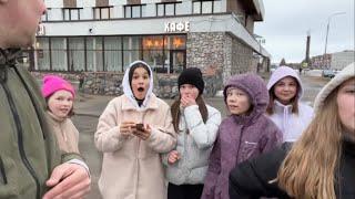 OLENEGORSK, Russia. The Town of Iron Ore Miners. VLOG