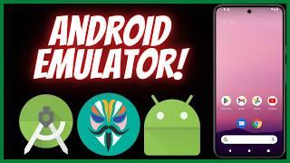 Installing (AND ROOTING) Android Emulator [2024 UPDATE]