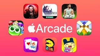 All 46 NEW Apple Arcade Games From 2024