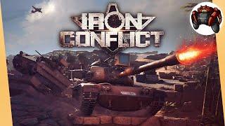 Iron Conflict will die neue Nummer 1 der " Modernen Echtzeit Online Strategie" werden! Gelingt das?