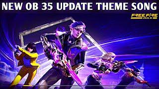 Garena Freefire Ob35 Update Theme Song  | Freefire Max New Ob 35 Update Login Screen | ATG GamerZ